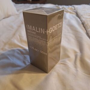 Brand New In Box MALIN+GOETZ Vetiver 50mL